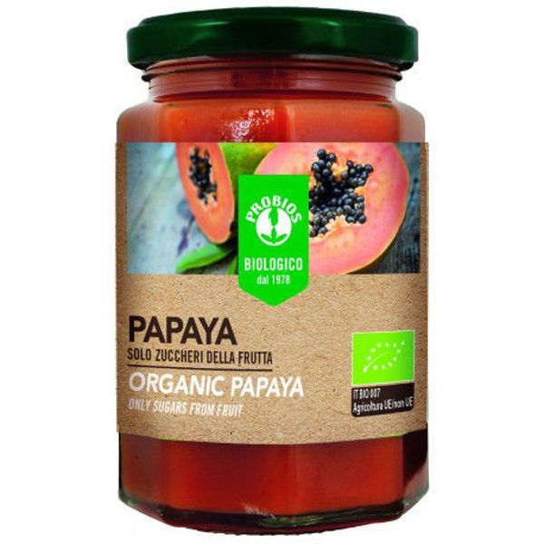 Immagine di COMPOSTA PAPAYA S/G 330gr