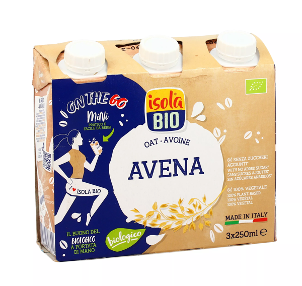 Immagine di BEVANDA AVENA 3X250ml ON THE