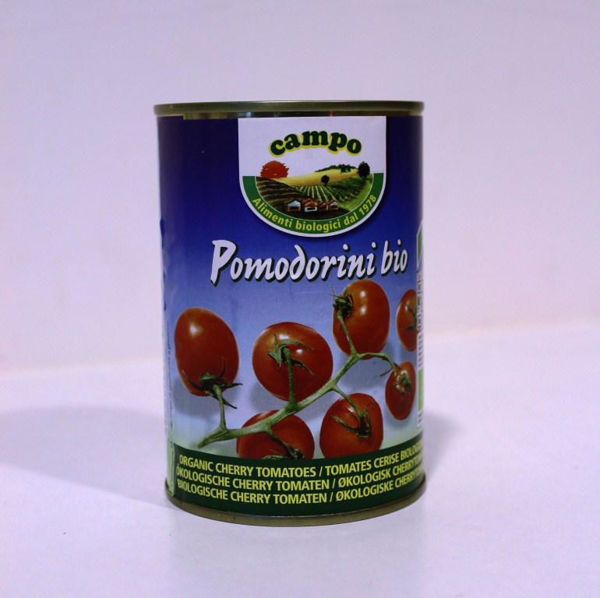 Immagine di POMODORINI BIO LATTA 400gr