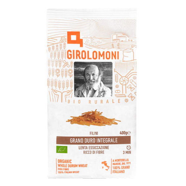 Immagine di FILINI GRANO DURO INTEGR BIO 400gr