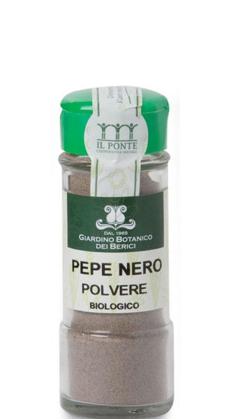 Immagine di PEPE MACINATO VETRO BIO BERICI 40gr