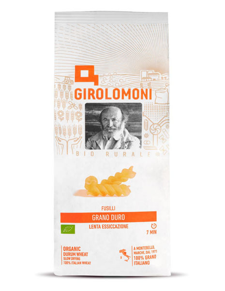 Immagine di FUSILLI GRANO DURO BIO 500gr